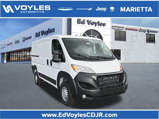 2026 RAM ProMaster Cargo Van