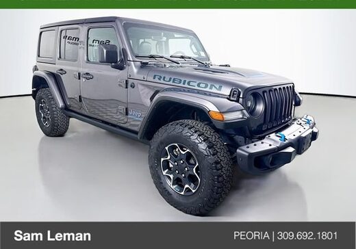 2023 Jeep Wrangler 4xe