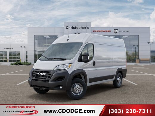 2026 RAM ProMaster Cargo Van