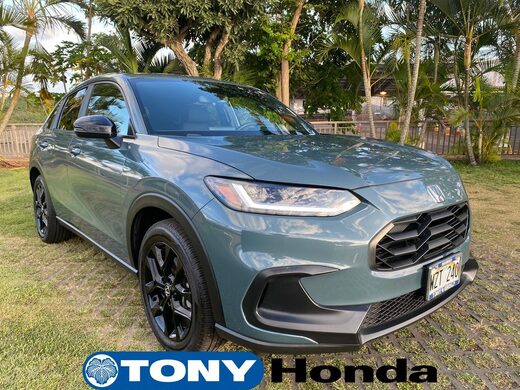 2025 Honda HR-V