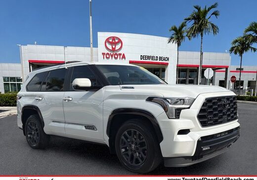 2025 Toyota Sequoia
