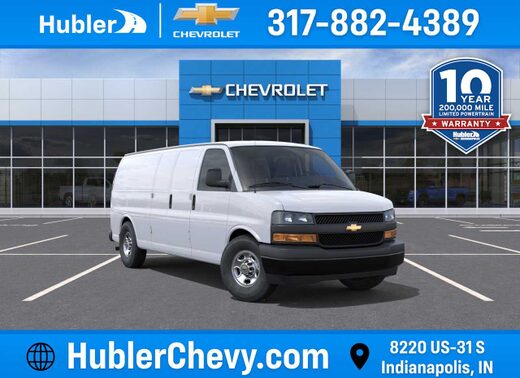 2026 Chevrolet Express Cargo Van