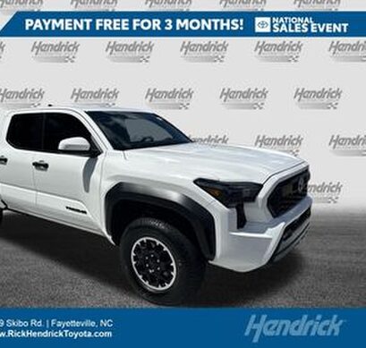 2025 Toyota Tacoma 4WD