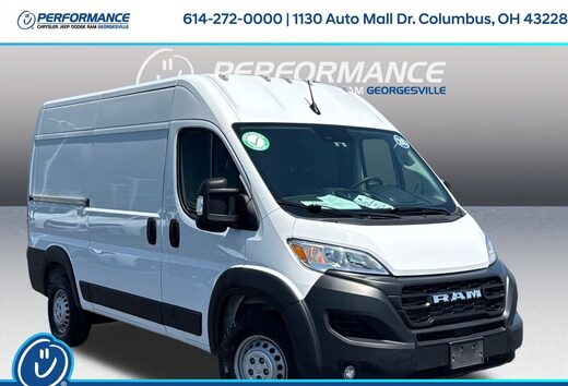 2024 RAM ProMaster Cargo Van