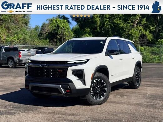 2025 Chevrolet Traverse