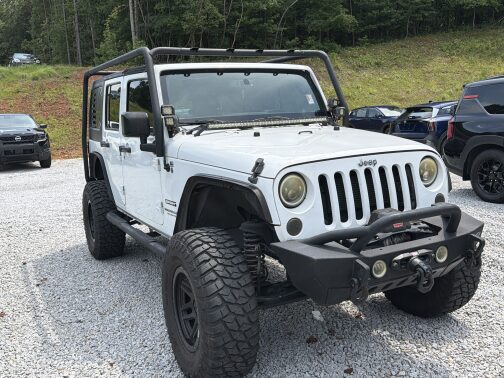 2016 Jeep Wrangler Unlimited