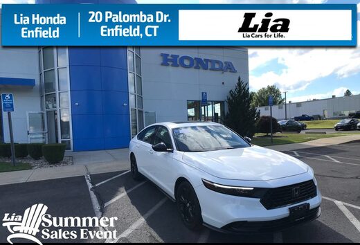 2025 Honda Accord Sedan