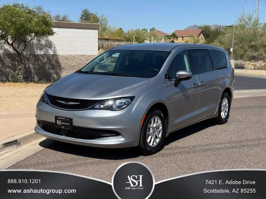2021 Chrysler Voyager