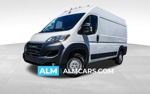 2025 RAM ProMaster Cargo Van