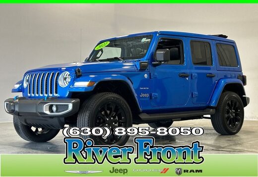 2022 Jeep Wrangler 4xe