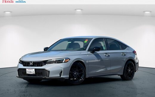 2026 Honda Civic Hatchback