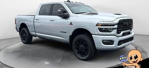 2026 RAM 3500