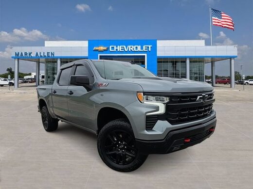 2025 Chevrolet Silverado 1500