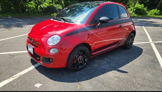2012 FIAT 500
