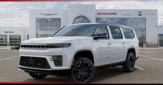 2026 Jeep Grand Wagoneer L