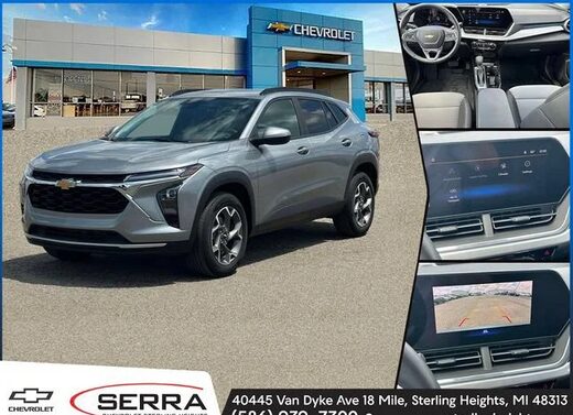 2024 Chevrolet Trax