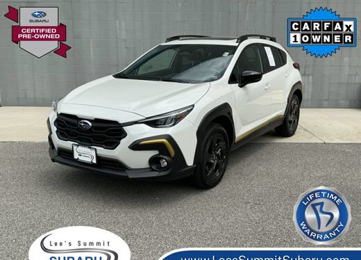 2025 Subaru Crosstrek
