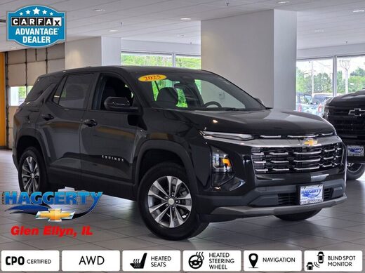 2025 Chevrolet Equinox