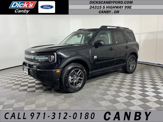2025 Ford Bronco Sport