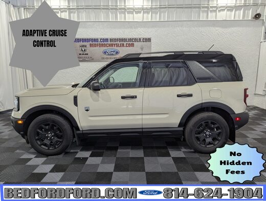 2025 Ford Bronco Sport