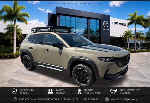 2026 Mazda CX-50