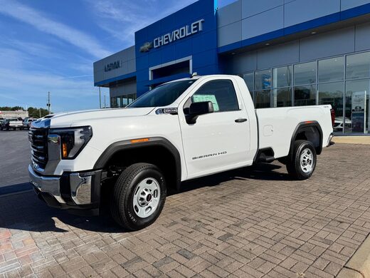 2026 GMC Sierra 2500HD