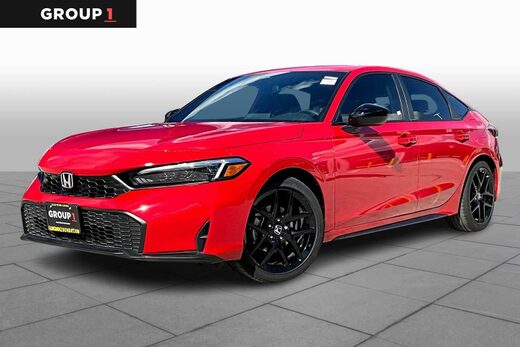 2026 Honda Civic Hatchback