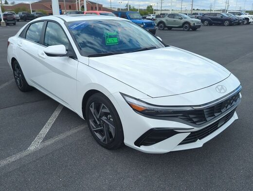 2025 Hyundai Elantra