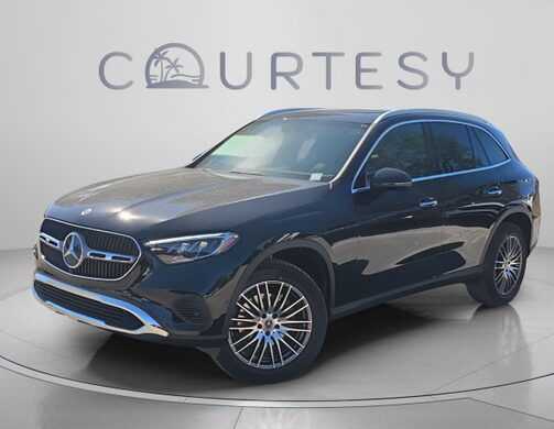 2026 Mercedes-Benz GLC
