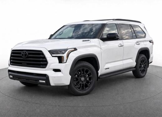 2025 Toyota Sequoia