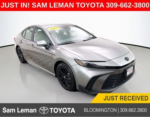 2025 Toyota Camry