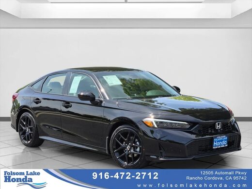 2026 Honda Civic Sedan