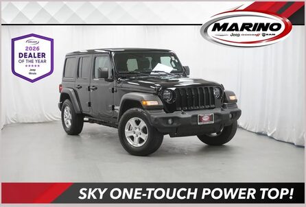 2021 Jeep Wrangler