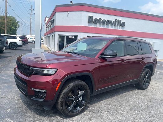 2025 Jeep Grand Cherokee L