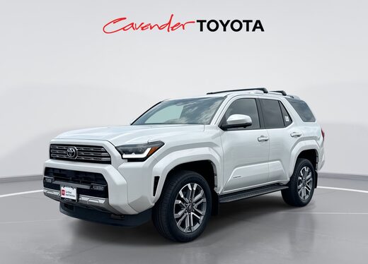 2025 Toyota 4Runner