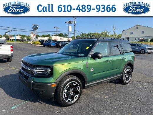 2025 Ford Bronco Sport