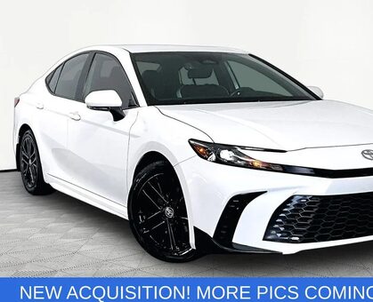 2025 Toyota Camry