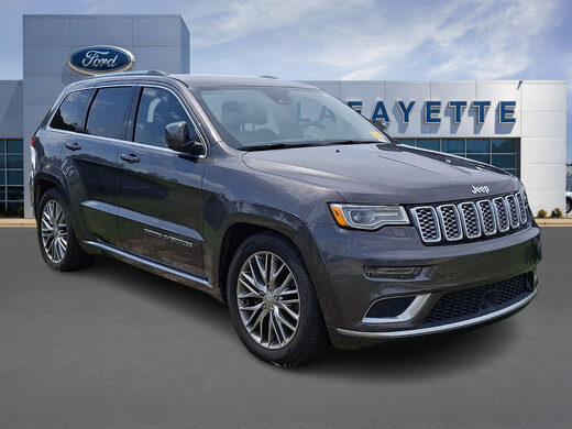 2018 Jeep Grand Cherokee