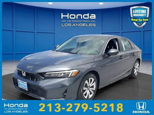 2026 Honda Civic Sedan