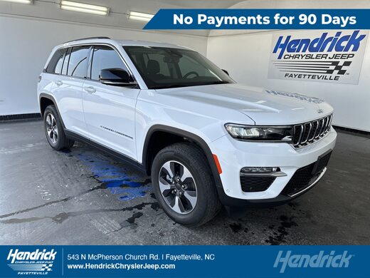 2022 Jeep Grand Cherokee 4xe