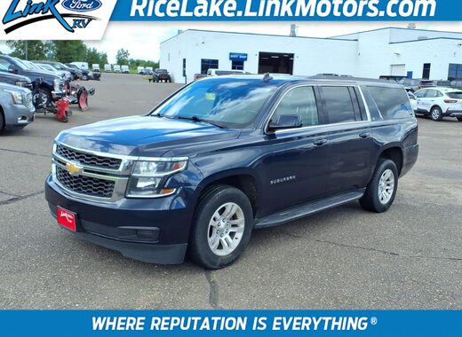 2018 Chevrolet Suburban