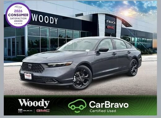 2025 Honda Accord Sedan