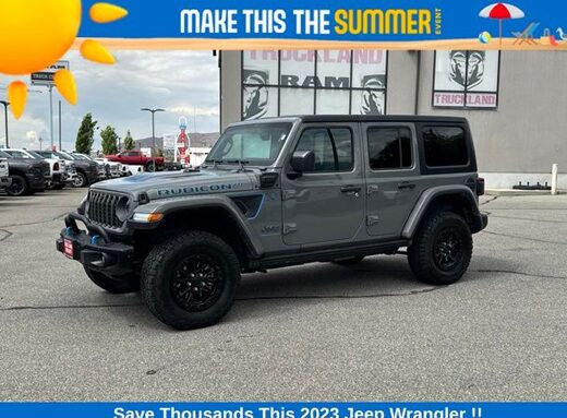 2023 Jeep Wrangler 4xe