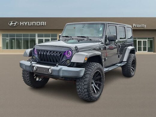 2016 Jeep Wrangler Unlimited