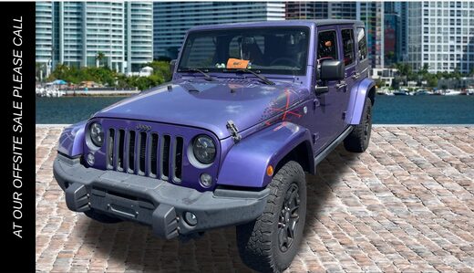 2016 Jeep Wrangler Unlimited