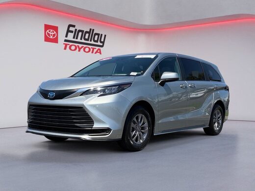 2025 Toyota Sienna
