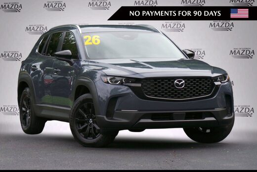 2026 Mazda CX-50