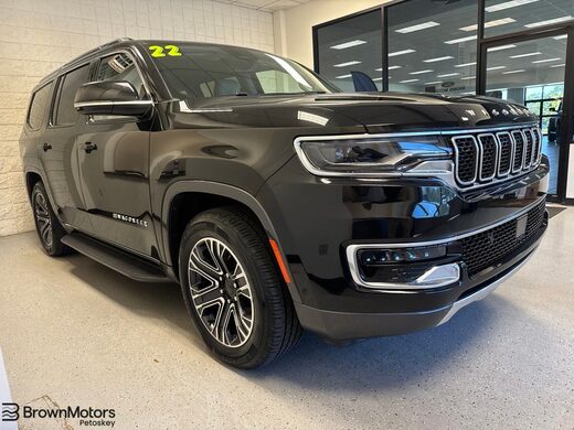 2022 Jeep Wagoneer