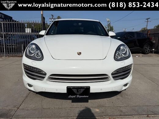 2014 Porsche Cayenne