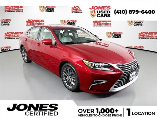 2018 Lexus ES